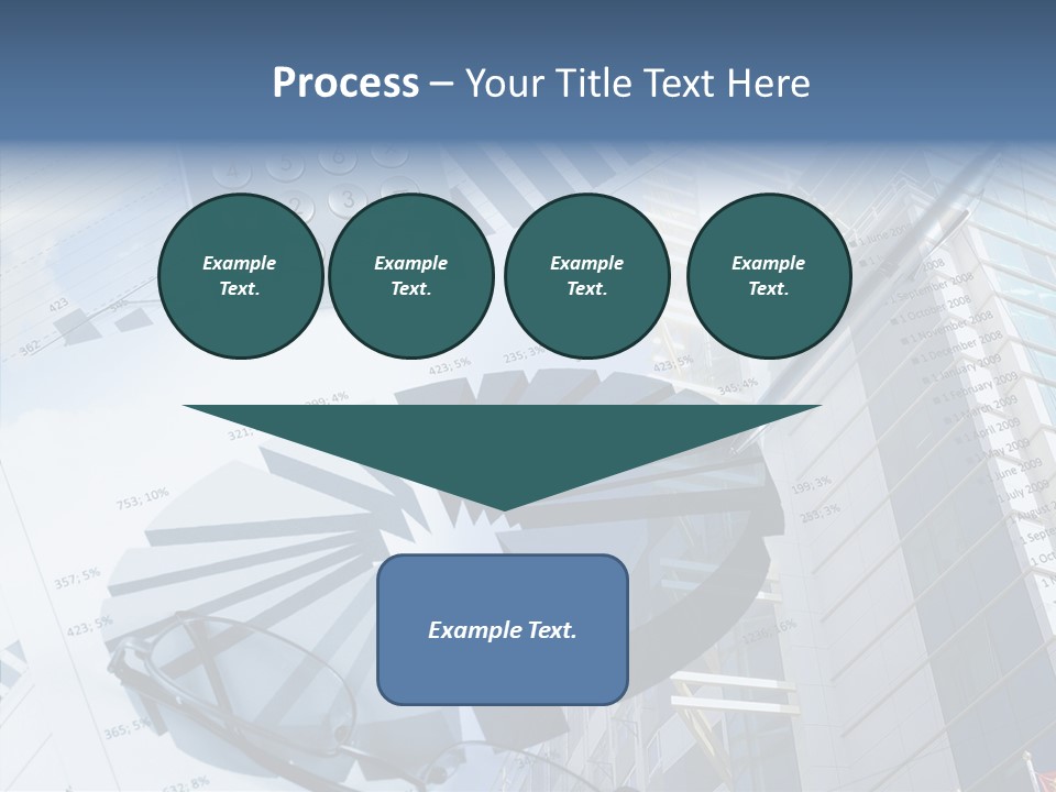 Analysis Finance Development PowerPoint Template