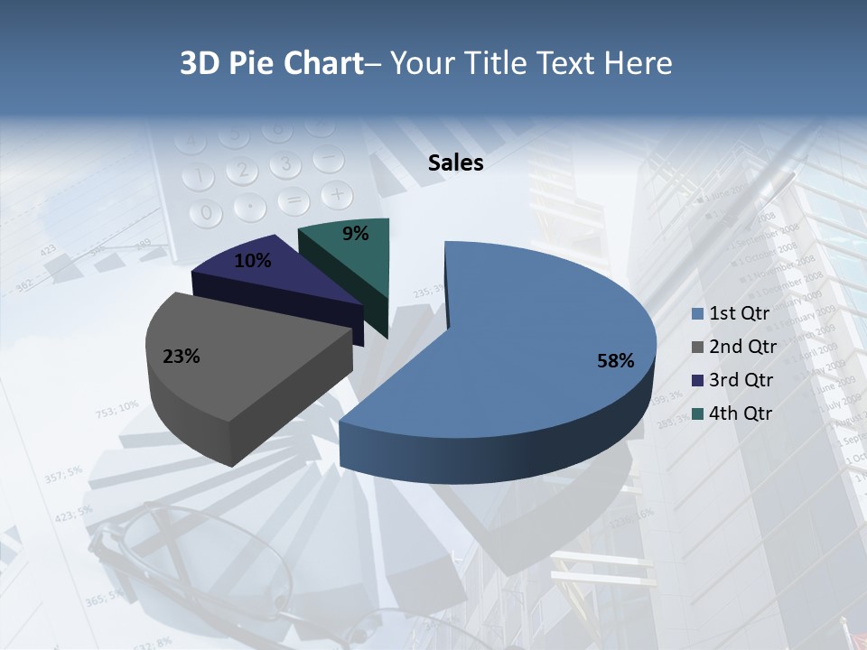 Analysis Finance Development PowerPoint Template