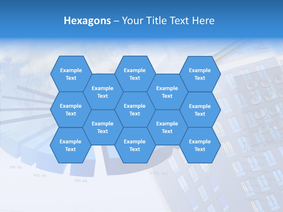 Stock Earnings Statistical PowerPoint Template
