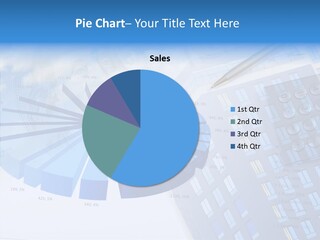 Stock Earnings Statistical PowerPoint Template