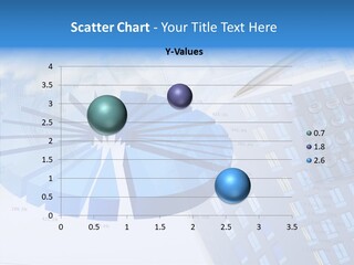 Stock Earnings Statistical PowerPoint Template