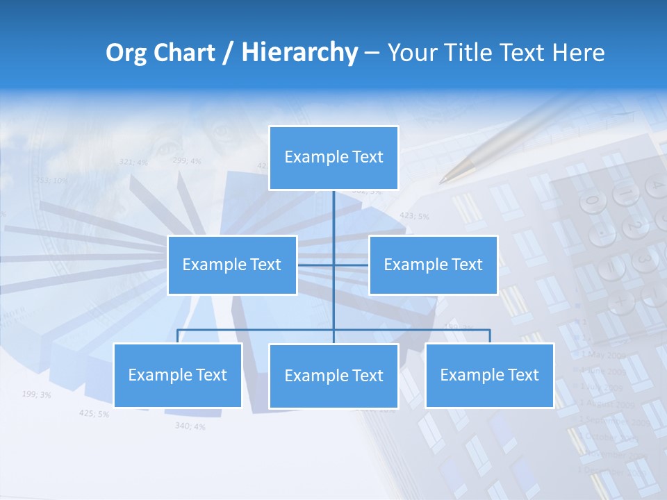 Stock Earnings Statistical PowerPoint Template
