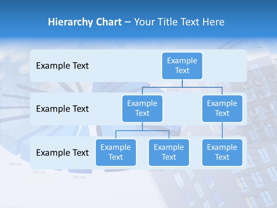 Stock Earnings Statistical PowerPoint Template