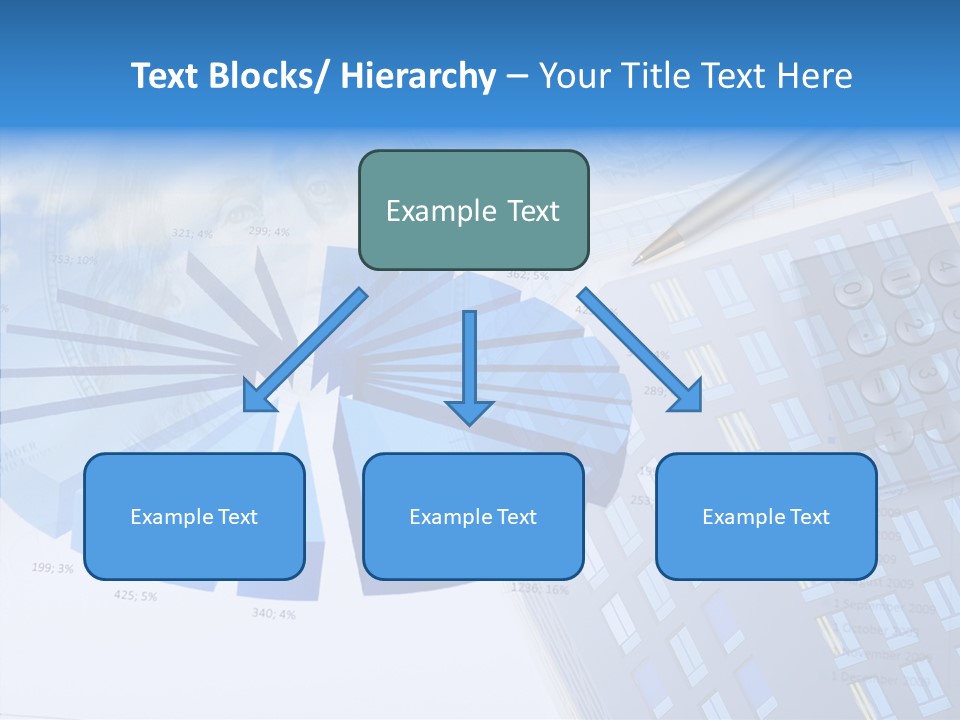 Stock Earnings Statistical PowerPoint Template