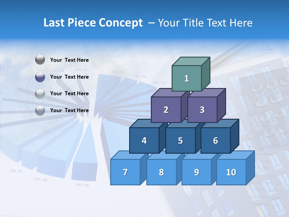 Stock Earnings Statistical PowerPoint Template