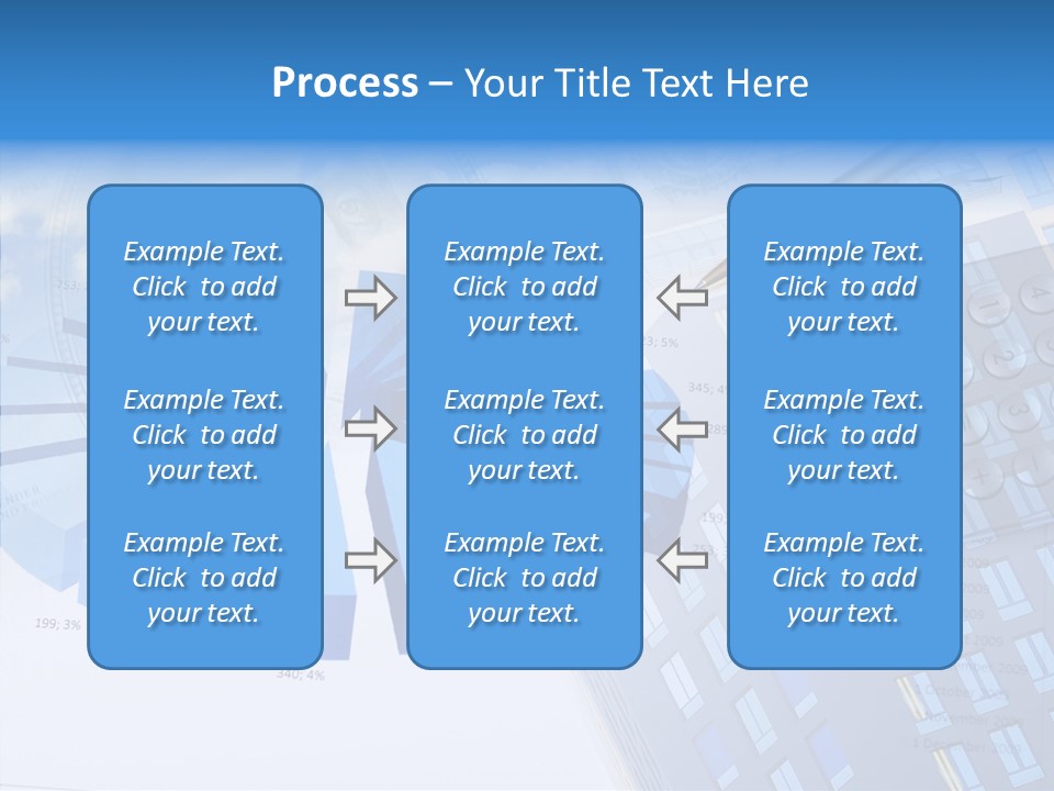 Stock Earnings Statistical PowerPoint Template