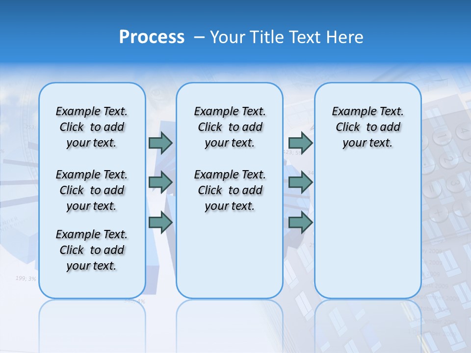 Stock Earnings Statistical PowerPoint Template