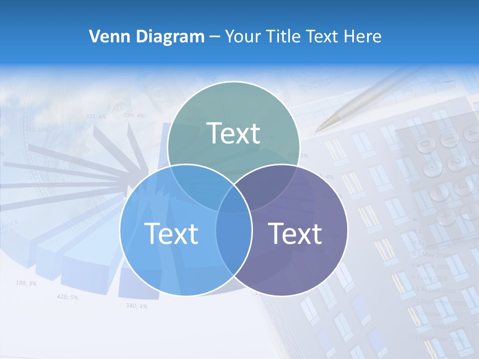 Stock Earnings Statistical PowerPoint Template
