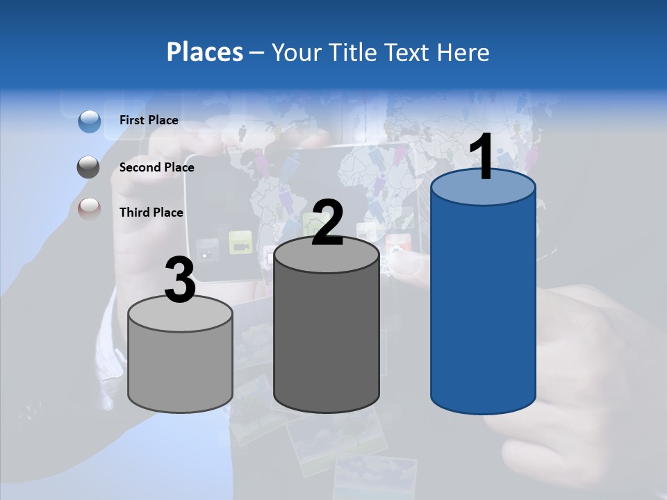 Screen Multimedia Connect PowerPoint Template