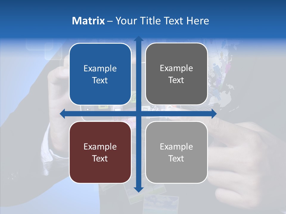 Screen Multimedia Connect PowerPoint Template