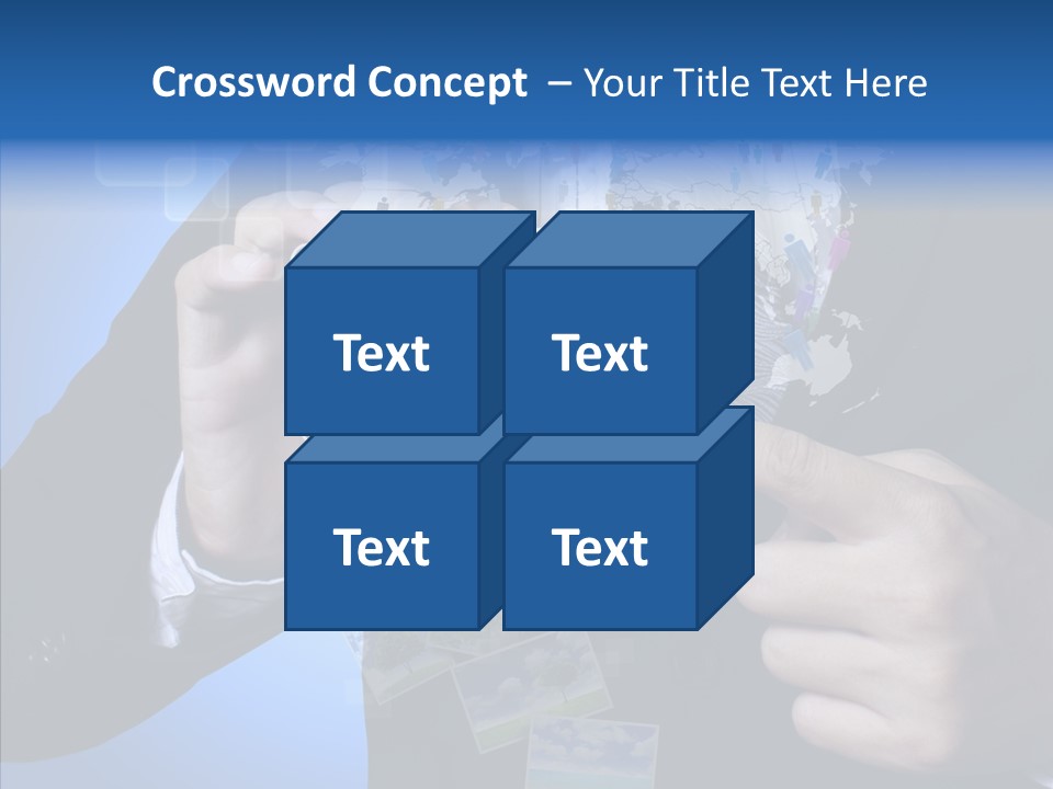 Screen Multimedia Connect PowerPoint Template