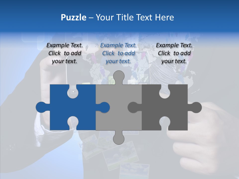 Screen Multimedia Connect PowerPoint Template
