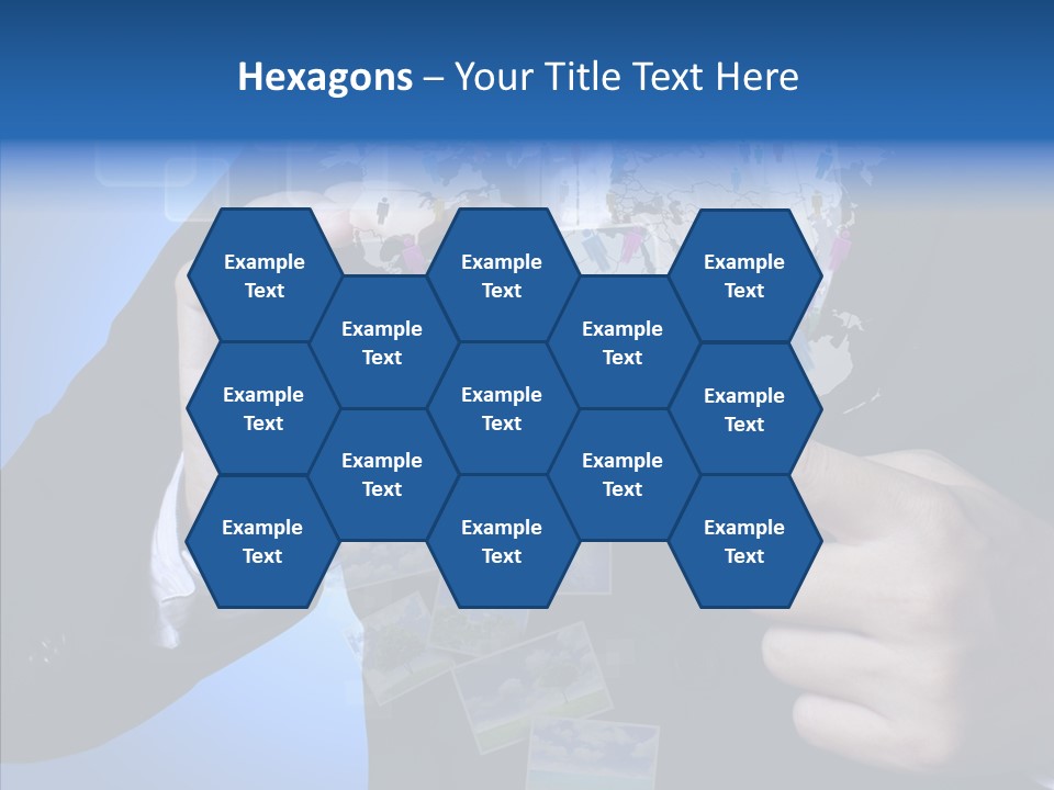 Screen Multimedia Connect PowerPoint Template