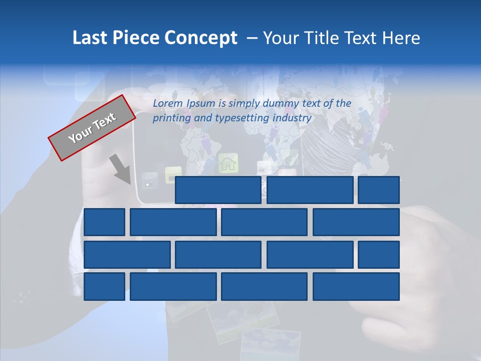 Screen Multimedia Connect PowerPoint Template