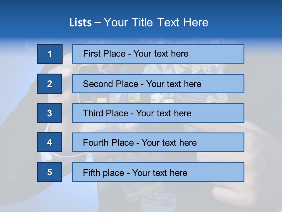 Screen Multimedia Connect PowerPoint Template