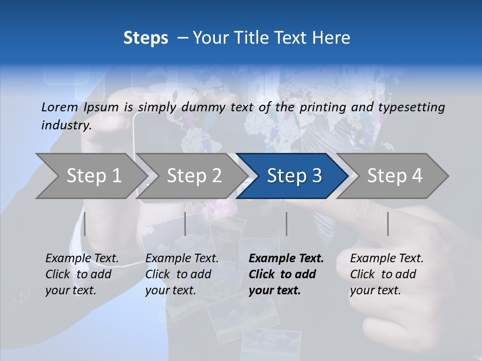 Screen Multimedia Connect PowerPoint Template