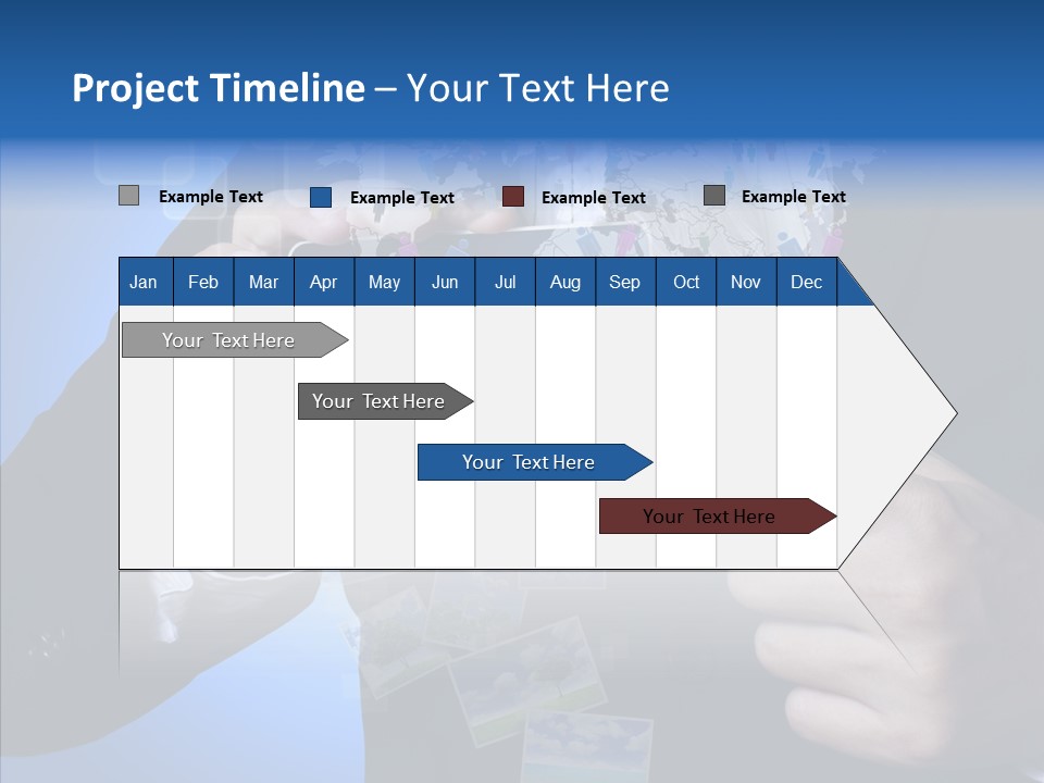 Screen Multimedia Connect PowerPoint Template