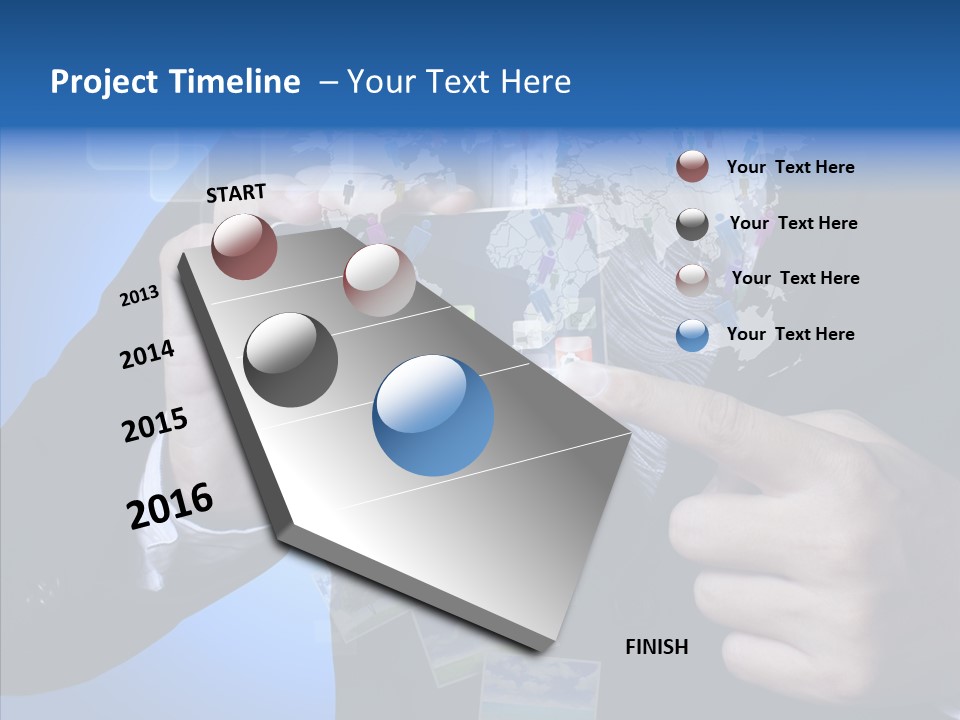 Screen Multimedia Connect PowerPoint Template