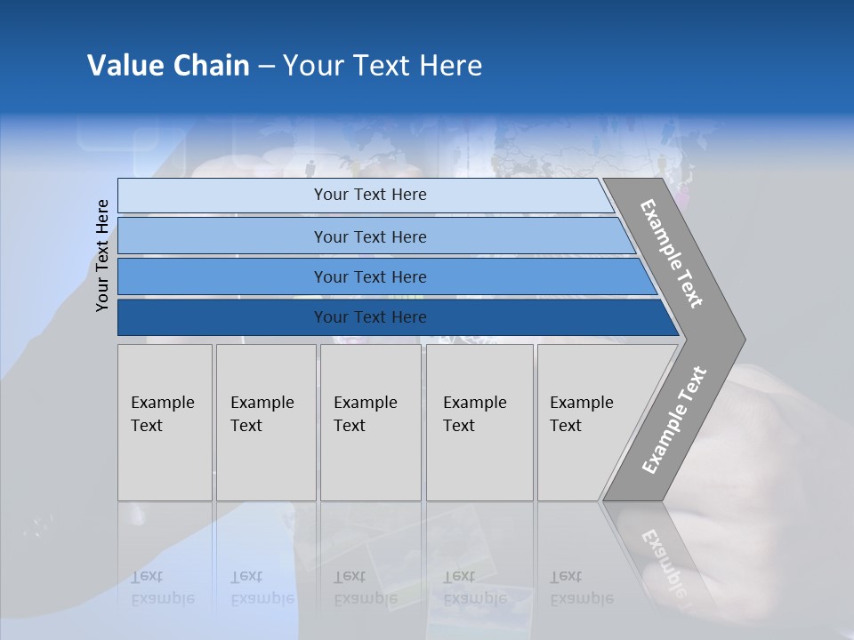 Screen Multimedia Connect PowerPoint Template