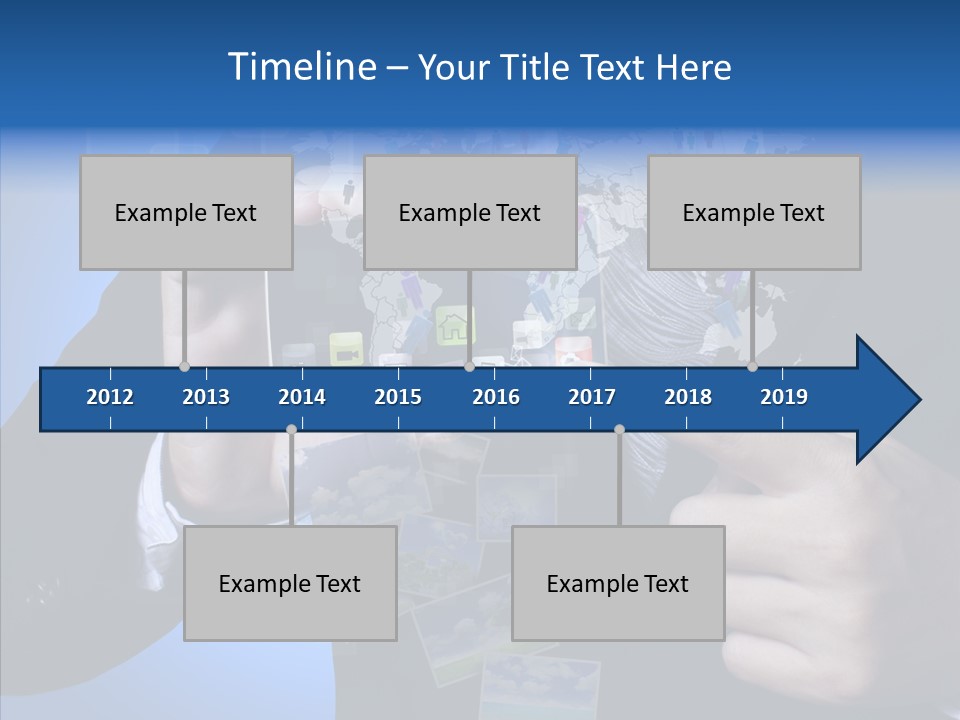 Screen Multimedia Connect PowerPoint Template