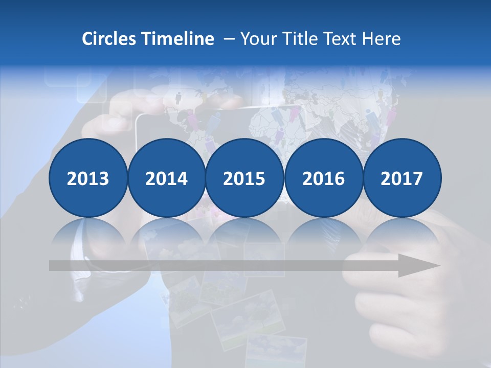 Screen Multimedia Connect PowerPoint Template