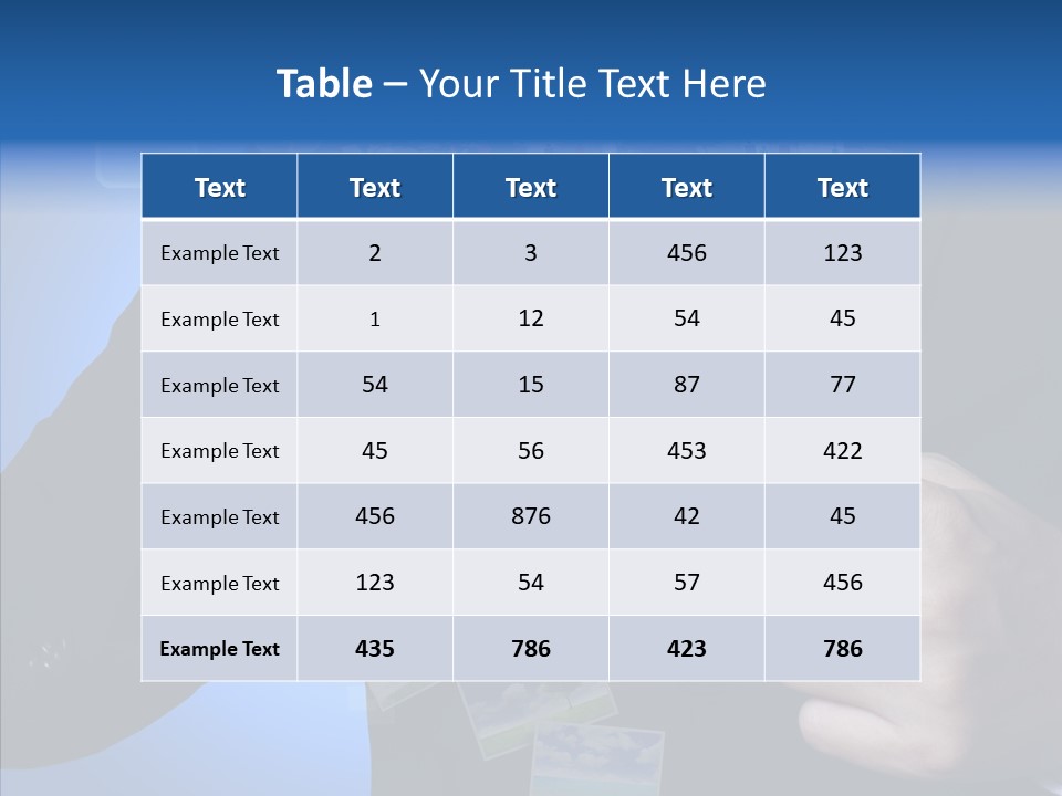 Screen Multimedia Connect PowerPoint Template