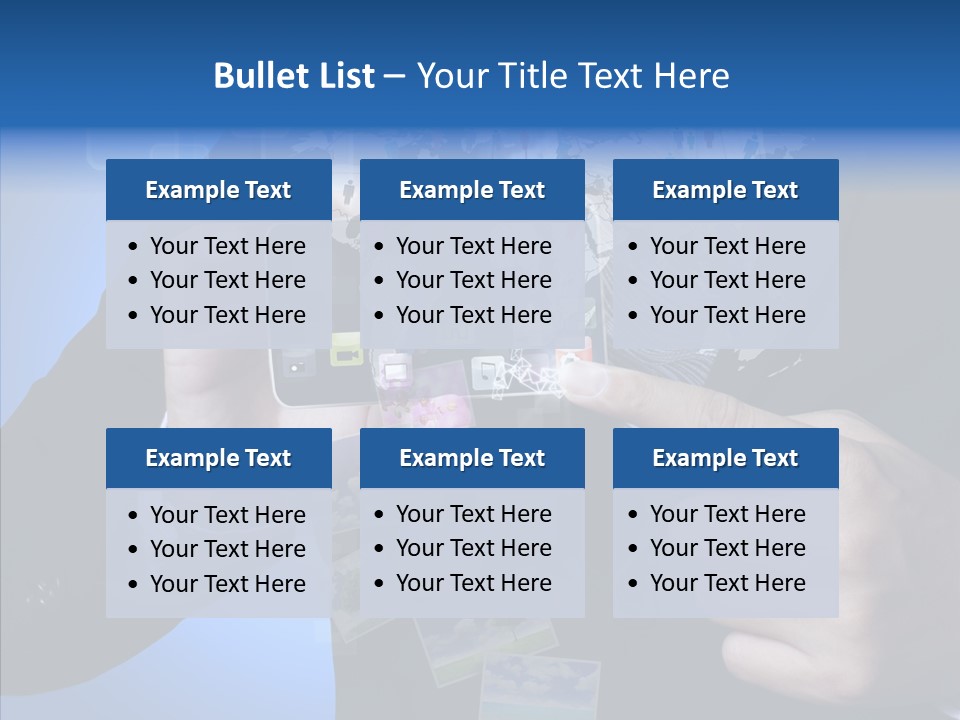 Screen Multimedia Connect PowerPoint Template