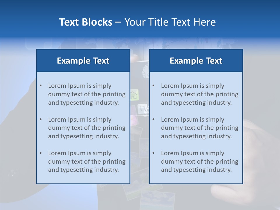 Screen Multimedia Connect PowerPoint Template