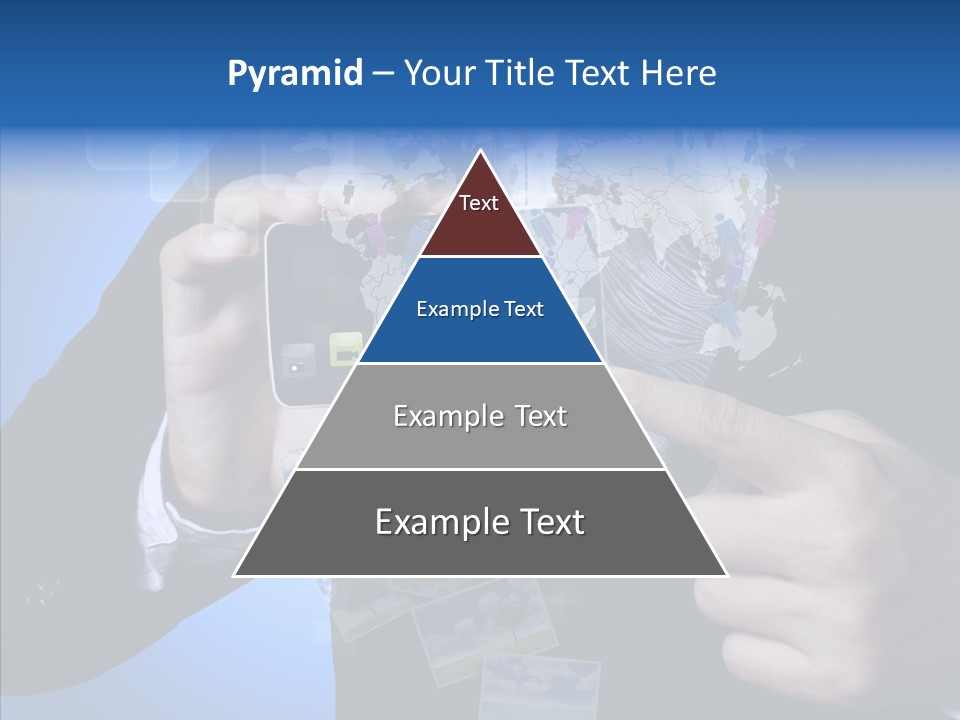 Screen Multimedia Connect PowerPoint Template