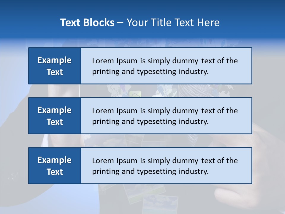 Screen Multimedia Connect PowerPoint Template