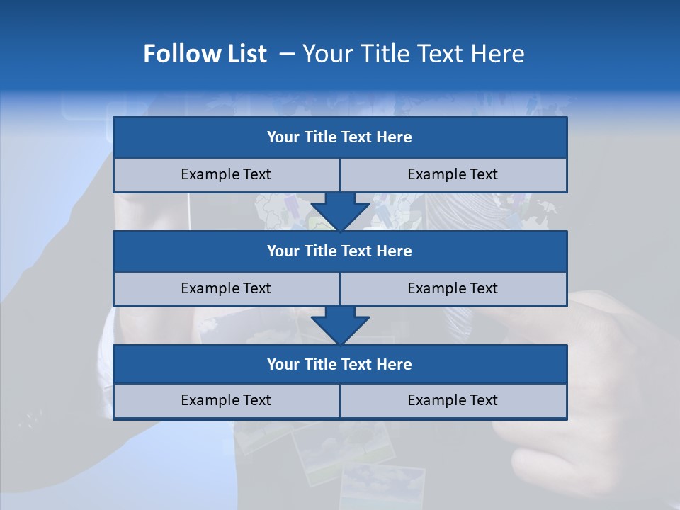 Screen Multimedia Connect PowerPoint Template