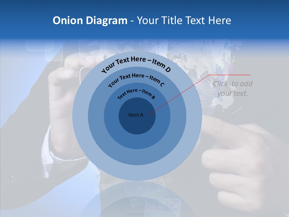 Screen Multimedia Connect PowerPoint Template
