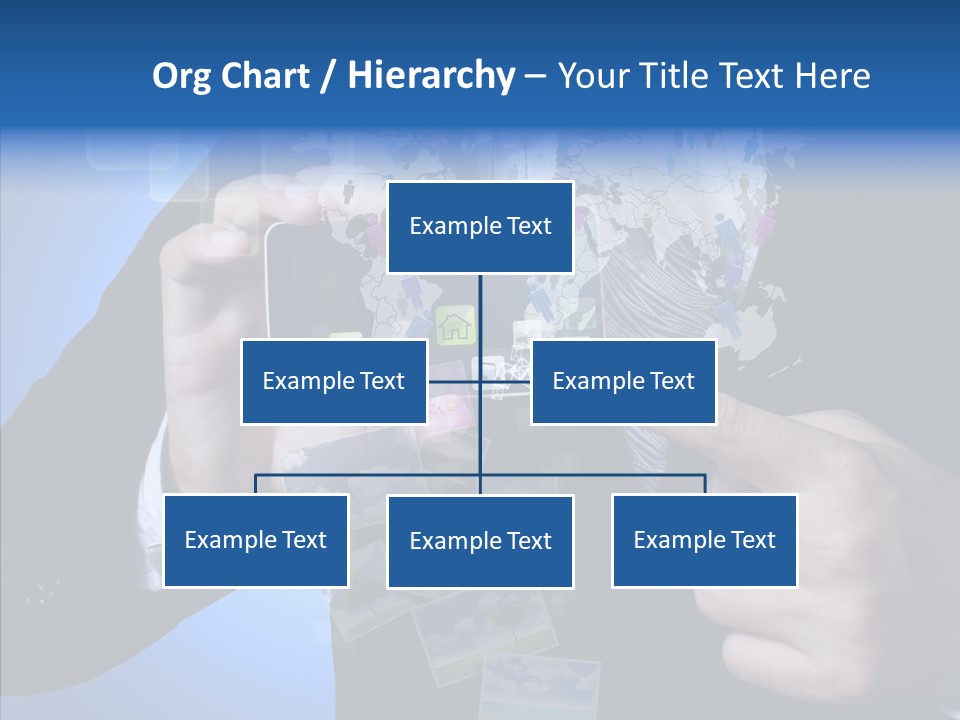 Screen Multimedia Connect PowerPoint Template