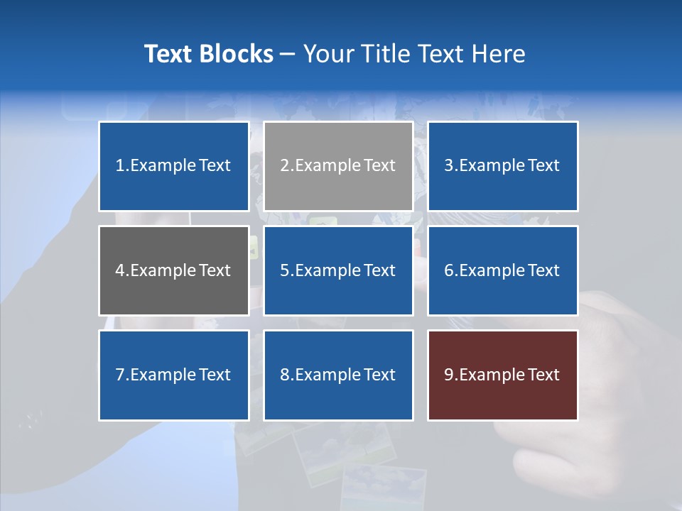 Screen Multimedia Connect PowerPoint Template