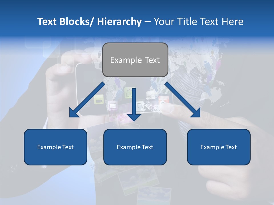 Screen Multimedia Connect PowerPoint Template