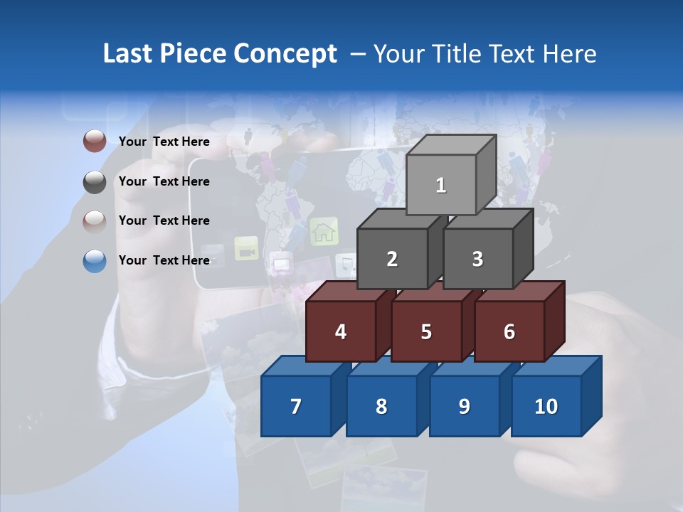 Screen Multimedia Connect PowerPoint Template