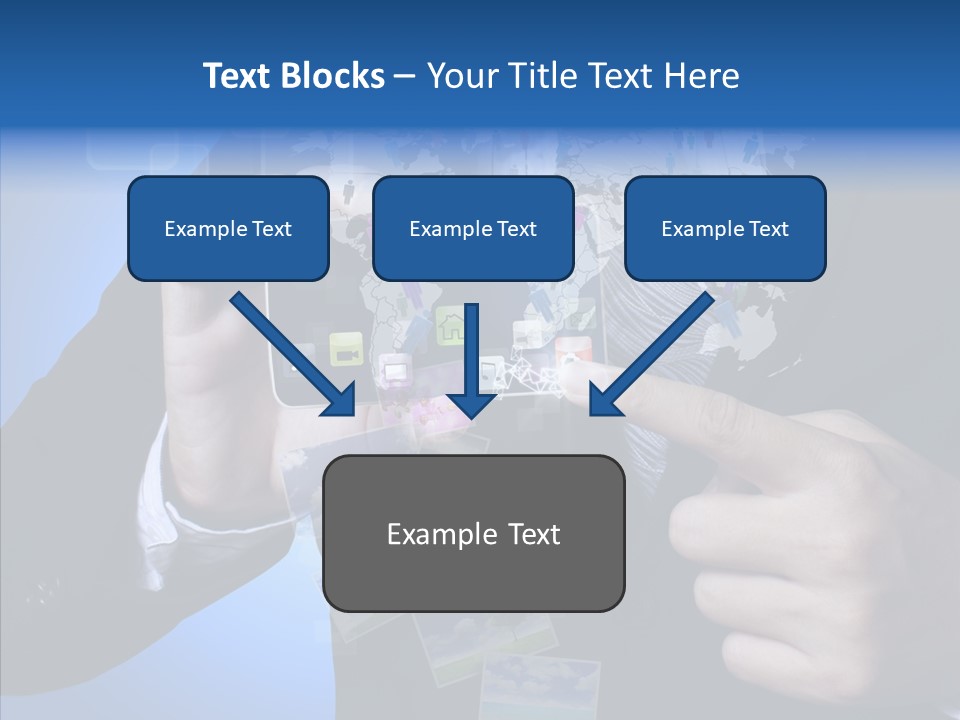 Screen Multimedia Connect PowerPoint Template