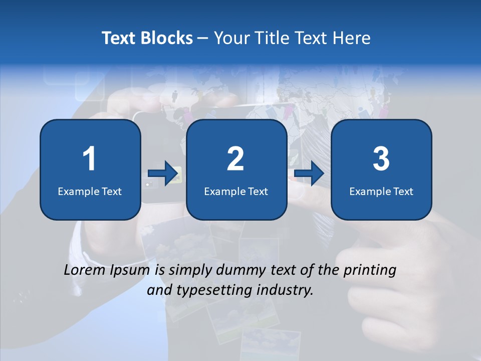 Screen Multimedia Connect PowerPoint Template