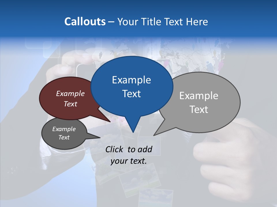 Screen Multimedia Connect PowerPoint Template