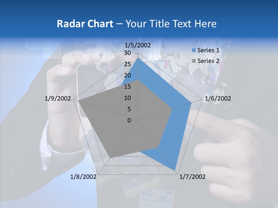 Screen Multimedia Connect PowerPoint Template