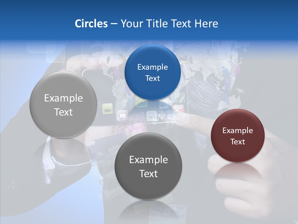 Screen Multimedia Connect PowerPoint Template