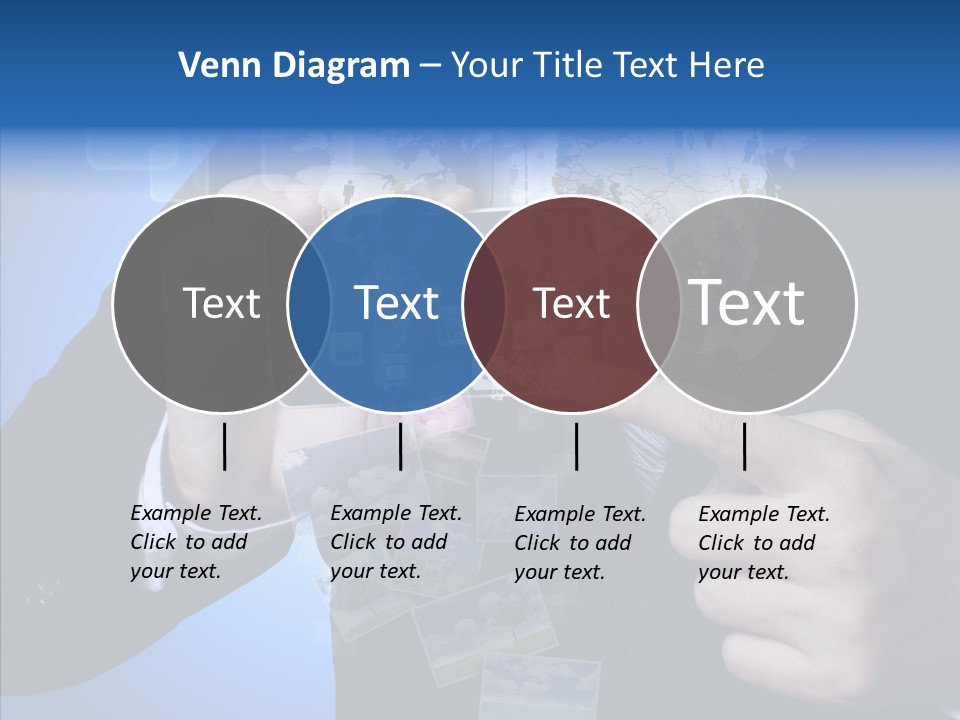 Screen Multimedia Connect PowerPoint Template