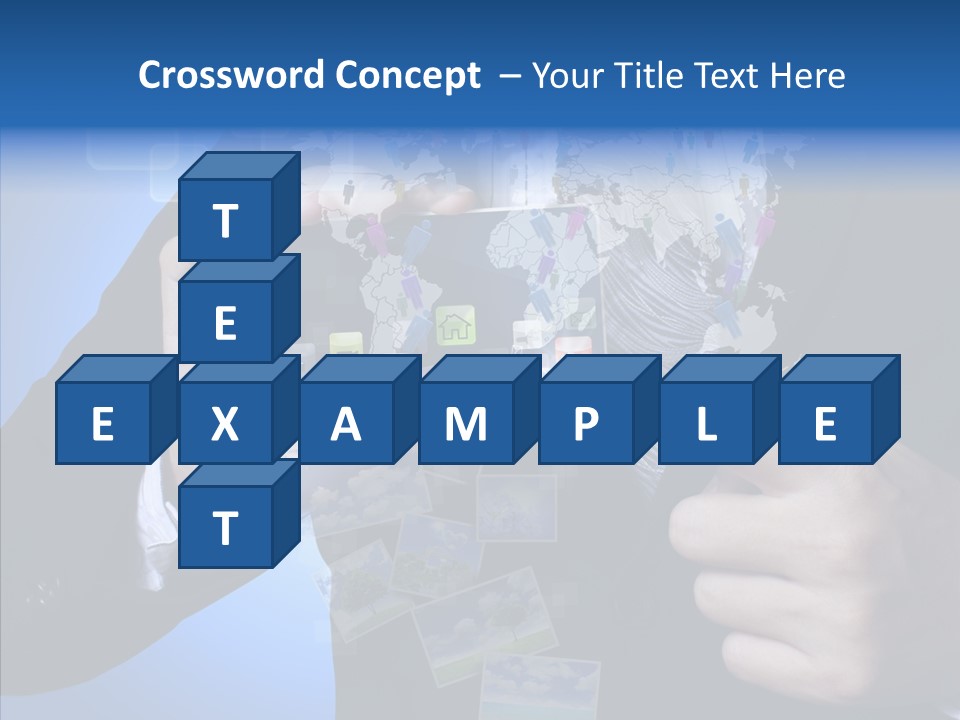 Screen Multimedia Connect PowerPoint Template