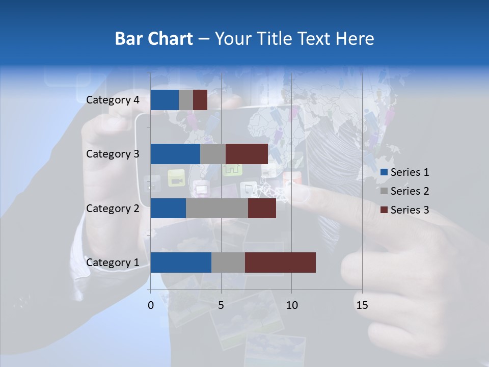 Screen Multimedia Connect PowerPoint Template