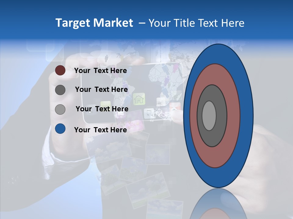 Screen Multimedia Connect PowerPoint Template