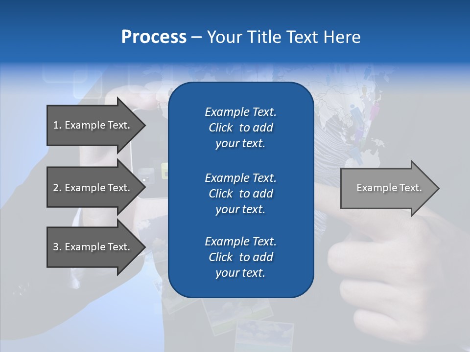 Screen Multimedia Connect PowerPoint Template