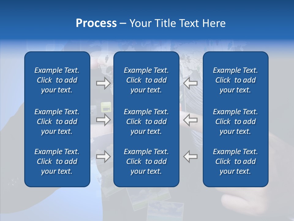 Screen Multimedia Connect PowerPoint Template