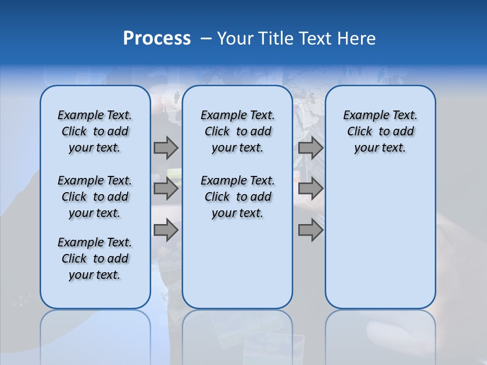 Screen Multimedia Connect PowerPoint Template