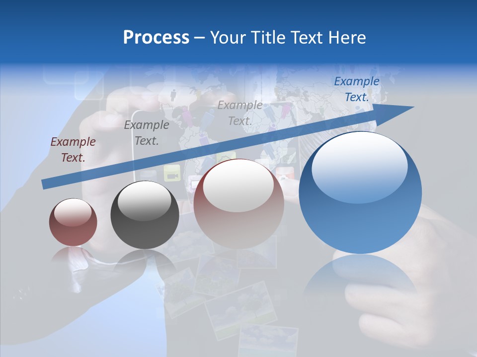 Screen Multimedia Connect PowerPoint Template