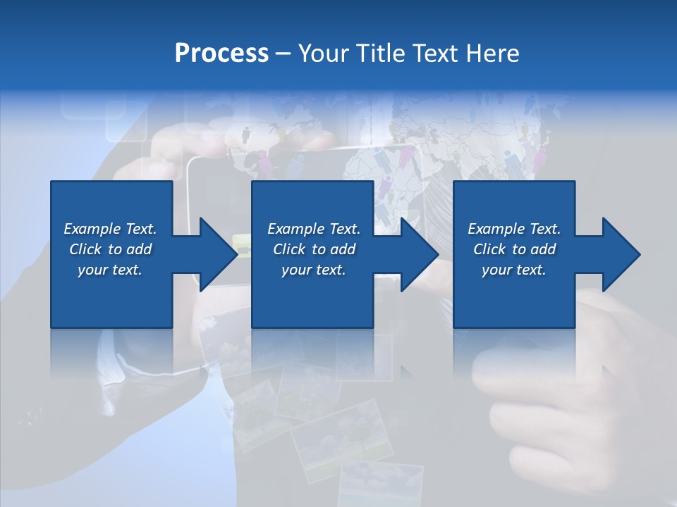 Screen Multimedia Connect PowerPoint Template